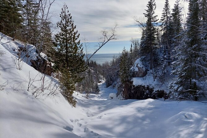 Hok Skiing Introduction (Two Harbors, Larsmont Cottages) - Terrain and Trail Difficulty