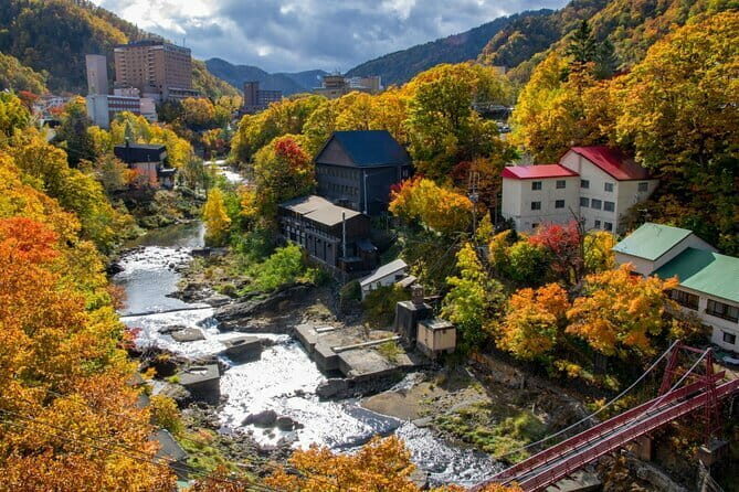 Hokkaido Asahiyama Zoo and Blue Pond Elf Terrace Day Trip - Shikisai no Oka: A Winter Wonderland