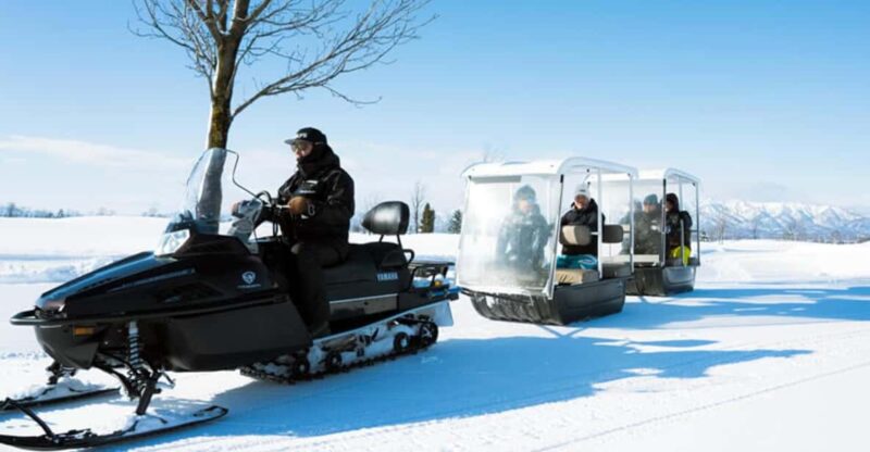 Hokkaido: Bibai Snow Land Gold Plan With Lunch & Snowmobile - Activities Included