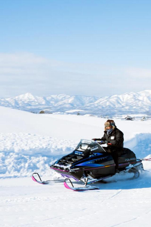 Hokkaido: Bibai Snow Land Gold Plan With Lunch & Snowmobile - Customer Reviews