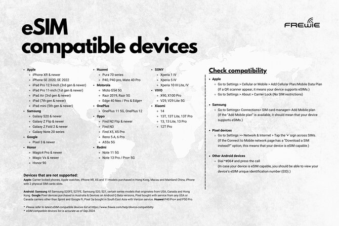 Hokkaido Data Esim 0.5gb Daily to 50GB 30 Days - Additional Features and Restrictions