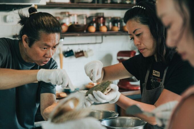 Hokkaido Nature and Gourmet Experience (near Lake Toya) - Hands-on Seafood Cooking