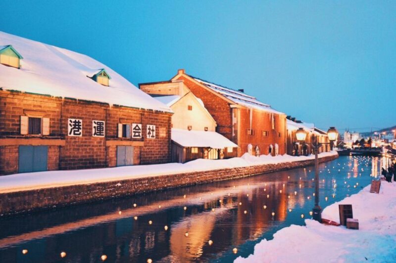 Hokkaido: Noboribetsu, Lake Toya and Otaru Full-Day Tour - Eruption of Showa Shinzan