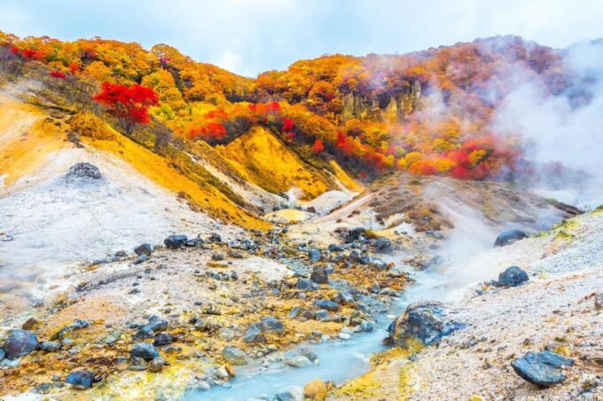 Hokkaido: Noboribetsu, Lake Toya and Otaru Full-Day Tour - Savoring Hokkaido Cheesecake