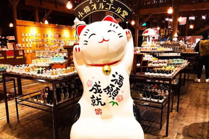Hokkaido: Noboribetsu, Lake Toya and Otaru Full-Day Tour - Seasonal Otaru Snow Light Path