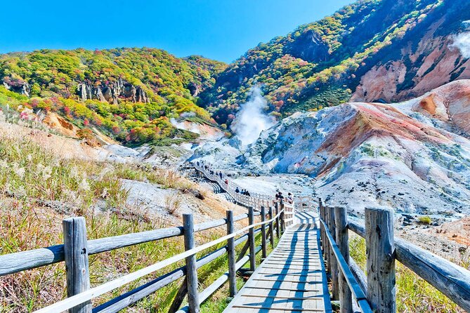Hokkaido Noboribetsu, Lake Toya & Otaru Panoramic One-Day Tour - Lake Toya and Volcanic Activity