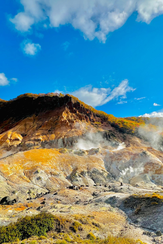 Hokkaido Noboribetsu Lake Toya Tour From Sapporo - Chikyu Cape and Showa-shinzan