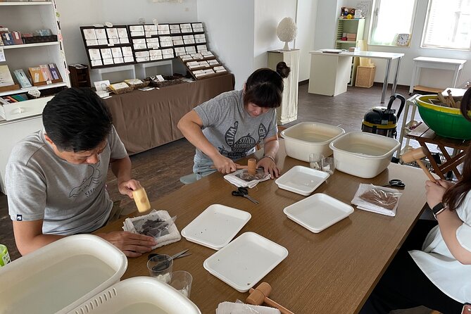 Hokkaido Paper Making Experience With a Japanese Paper Craftsman - The Art of Pulp Preparation