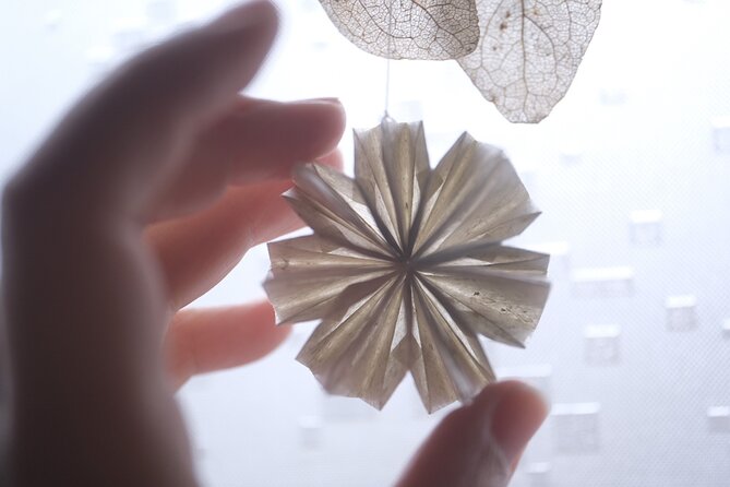 Hokkaido Washi Crafts Experience in Oritos Studio Tour - Inclusions in the Oritos Studio Tour