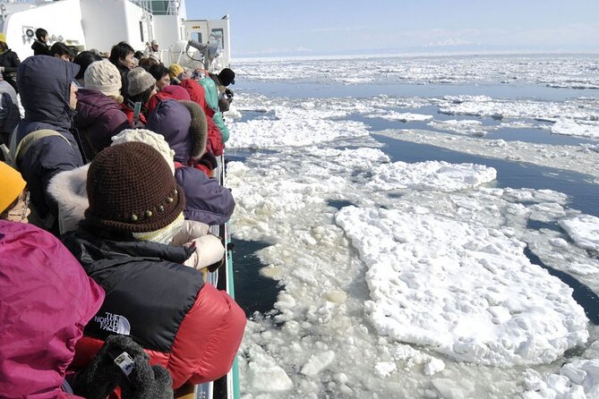 Hokkaidos Winter Awe-inspiring Drift Ice & Sounkyo Ice Sculpture! - Tour Inclusions