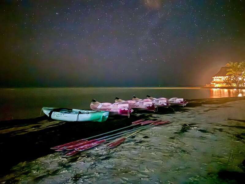 Holbox: Bioluminescence in Kayaking - Key Points