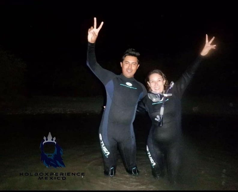 Holbox: Bioluminescence Paddling Tour - Key Points