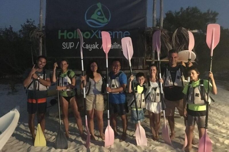 Holbox: Bioluminescence Paddling Tour - Bioluminescent Plankton