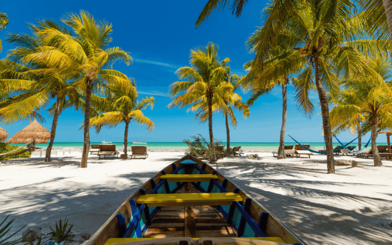 Holbox Boat Trip - Cenote and Island Exploration