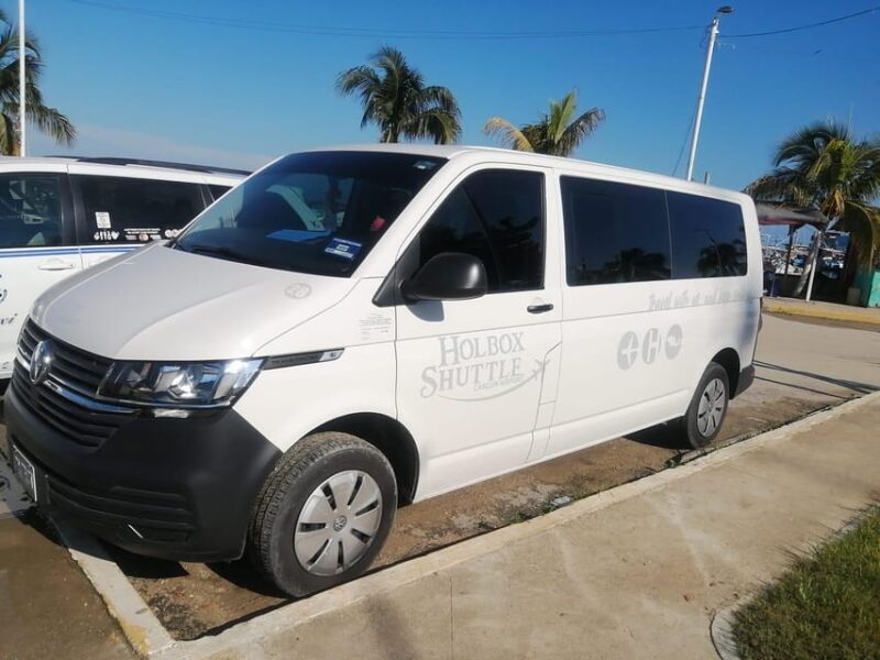 HOLBOX FERRY TO CANCUN AIRPORT SHARED SHUTTLE - Restrictions