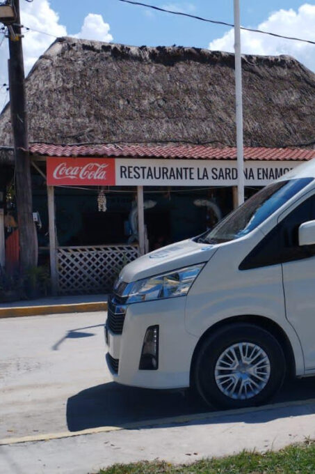HOLBOX FERRY TO CANCUN AIRPORT SHARED SHUTTLE - Shared Service Suitability
