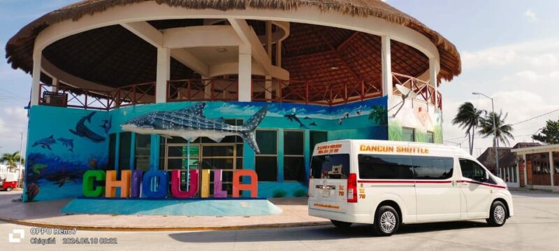 HOLBOX FERRY TO CANCUN DOWNTOWN SHARED SHUTTLE - Service Overview