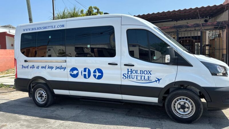 Holbox Ferry to Playa Del Carmen Shared Shuttle (Colectivo) - Departure Times and Meeting Point