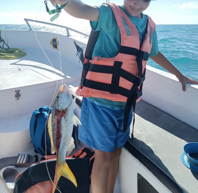 Holbox - Fishing & Snorkel in Cabo Catoche With Lunch - Itinerary Details