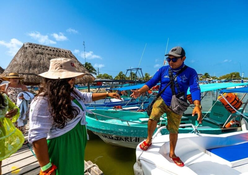Holbox: Full-Day Tour to 2 Islands, Cenote & Lunch Included - Exploring Colorful Holbox