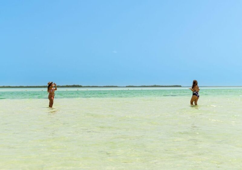 Holbox: Full-Day Tour to the Island, Cenote Swim and Lunch - Cenote Yalahau Adventure