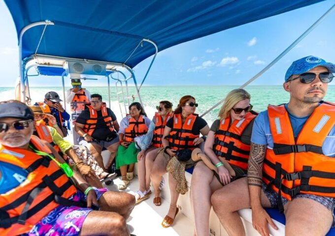 Holbox: Full-Day Tour to the Island, Cenote Swim and Lunch - Punta Mosquito Exploration