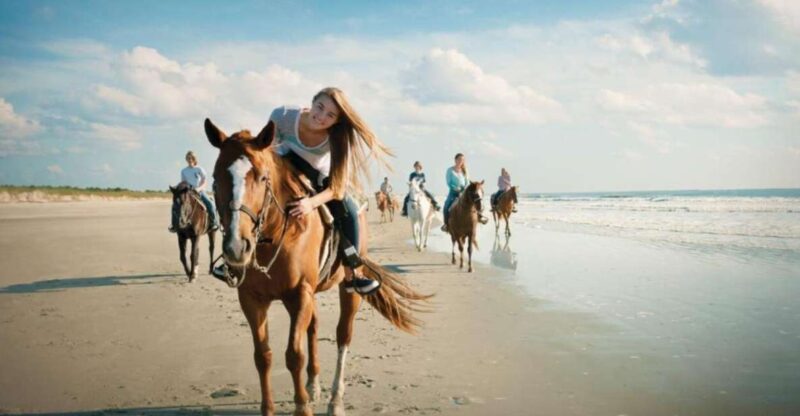 Holbox: Guided Horseback Ride on the Beach - Key Points