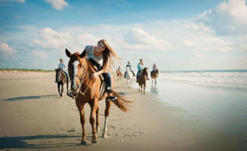 Holbox: Guided Horseback Ride on the Beach - Inclusions