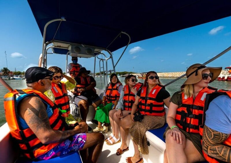 Holbox: Guided Visit to the Island, Cenote Swim and Lunch - Swim in Cenote Yalahau