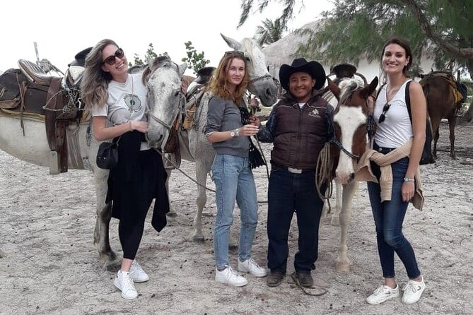 Holbox Horseback Riding in Nature Experience - Exploring Holbox Island Afterwards