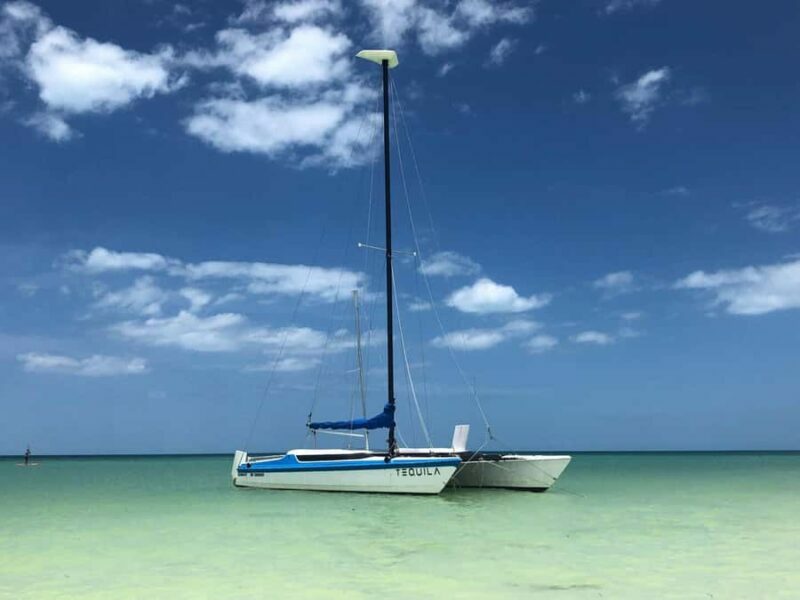 Holbox Island Day Trip includes Yalahu and Pasion Islands - The Highlight: Yalahau Cenote