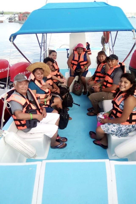 Holbox Island: Fishing and Snorkeling Tour - Explore Passion Island and Yalahau Manantial