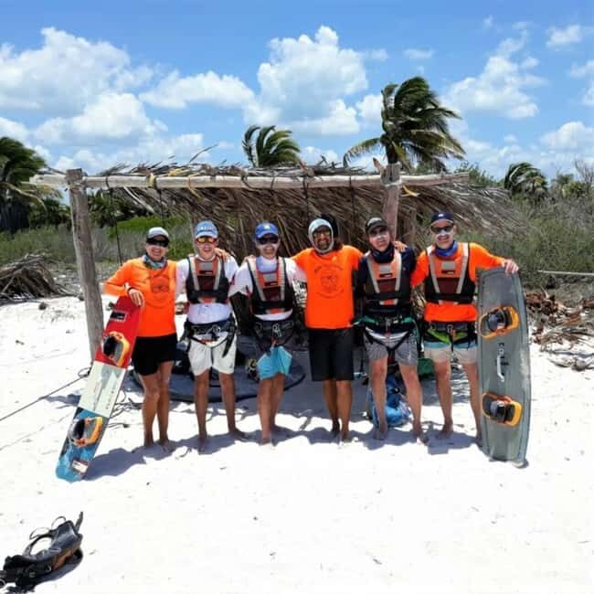 Holbox: Kitesurfing Lessons Private Course (9 hours) - How the Course Unfolds