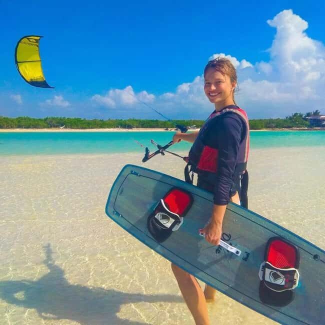 Holbox: Kitesurfing Lessons Private Course (9 hours) - The Experience & Learning Atmosphere