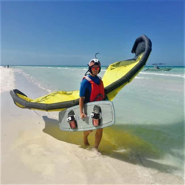 Holbox: Kitesurfing Lessons Private Course (9 hours) - The Physical & Technical Aspects
