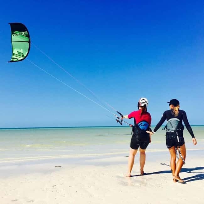 Holbox: Kitesurfing Lessons Private Course (9 hours) - FAQs