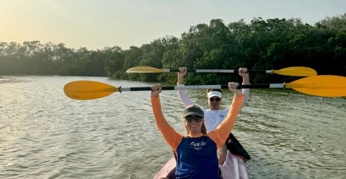 Holbox: Mangrove Sunset Kayak Tour - Meeting Point and Transportation