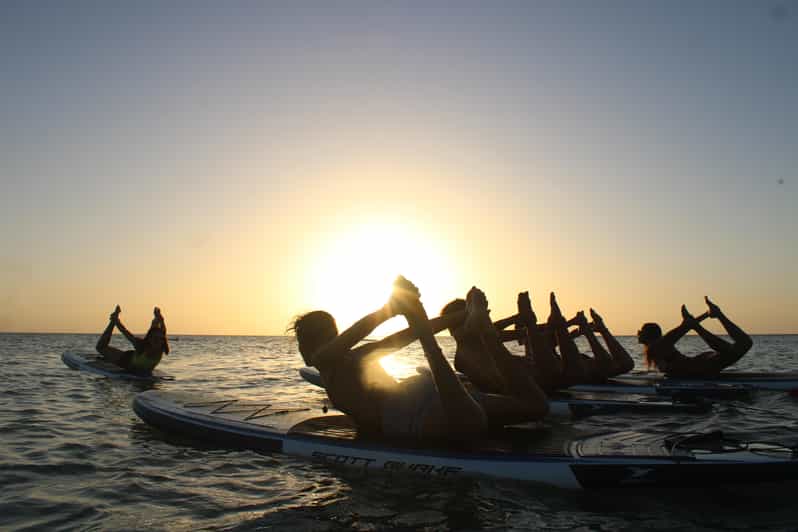 Holbox: PaddleYoga Class - Key Points