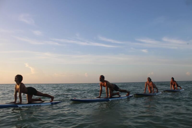 Holbox: PaddleYoga Class - Booking and Payment