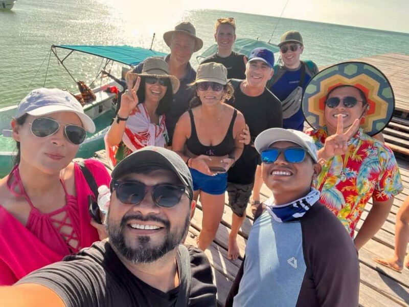 Holbox: Punta Mosquitos, Birds & Pasión Island Boat Tour - Key Points
