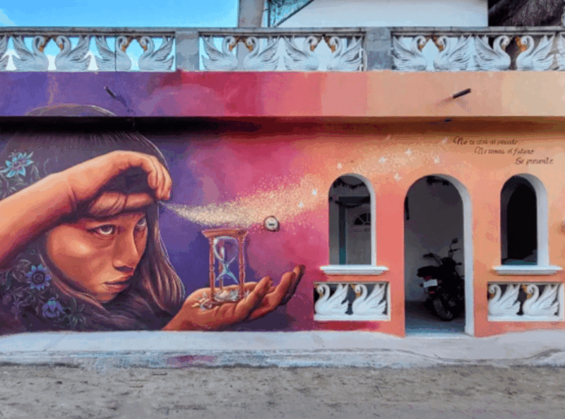 Holbox: Self-Guided Downtown Tour. Art, Culture, and History - Exploration Features