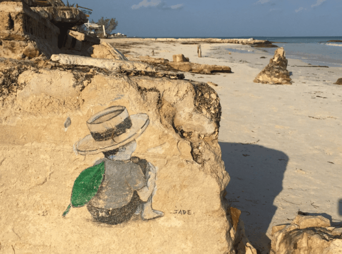 Holbox: Self-Guided Downtown Tour. Art, Culture, and History - Prohibited Activities