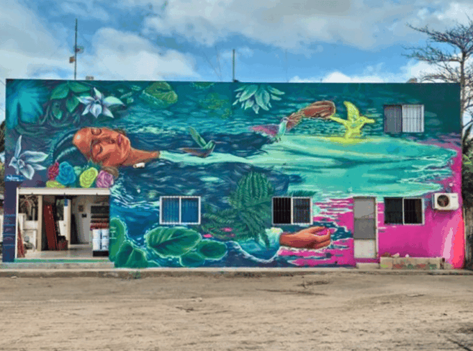 Holbox: Self-Guided Downtown Tour. Art, Culture, and History - Explore Holbox at Your Pace
