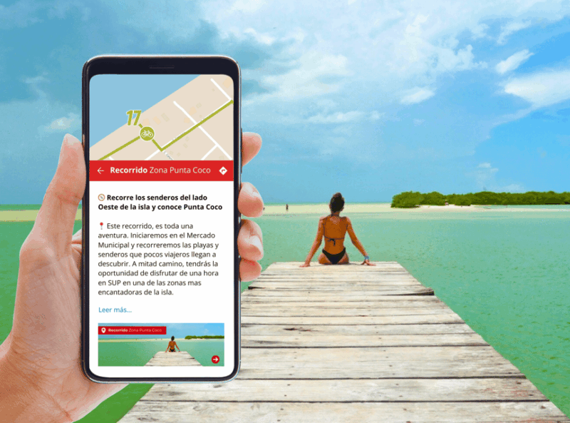 Holbox Self-Guided Tour: Explore the Island by Bike and SUP - Included Features