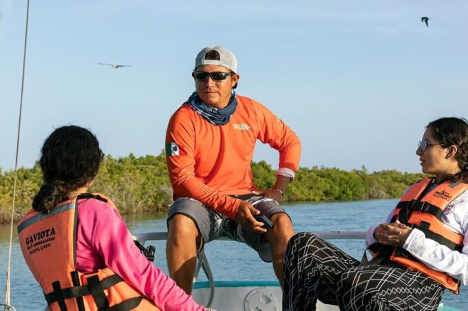 Holbox: Swimming With Wild Whale Sharks Boat Trip - Marine Life Encounters