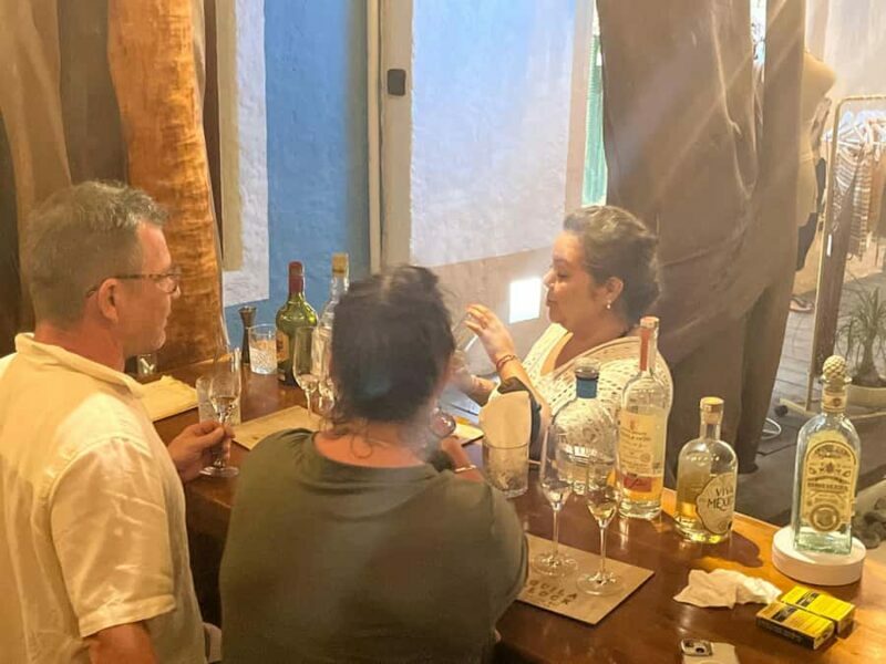 Holbox: Tequila Tasting Experience at Tequila O'clock - Summary