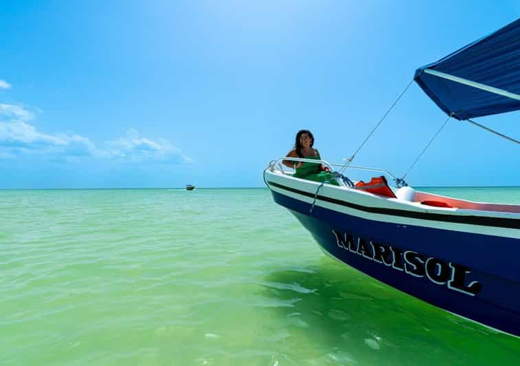 Holbox Tour: Visit the Island, Punta Mosquito & Passion Island - Swimming at Cenote Yalahau