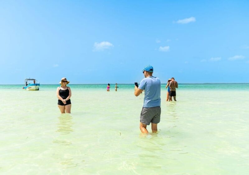 Holbox Tour: Visit the Island, Punta Mosquito & Passion Island - Holbox Island Stroll