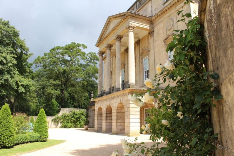 Holburne Museum: Bridgerton Location - Dining at the Garden Cafe