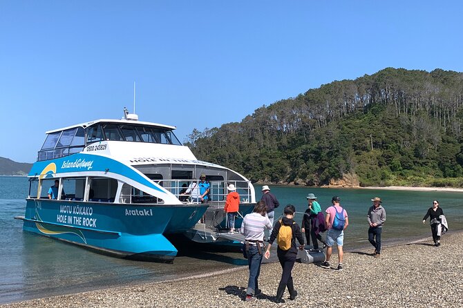 Hole in the Rock Cruise & Island Tour - With Two Island Stopovers - Customer Feedback